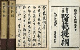 和蘭内景 医範提綱