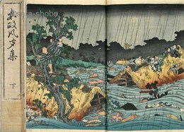 安政風聞集　巻中・下
