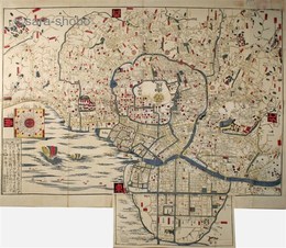 分間 懐宝御江戸絵図