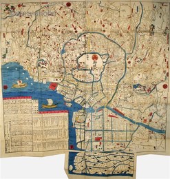 舞鶴 御江戸大絵図