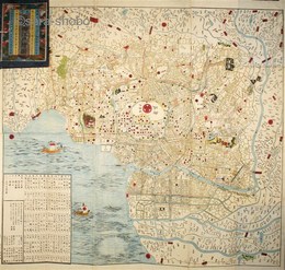 嘉永改正　府郷御江戸絵図