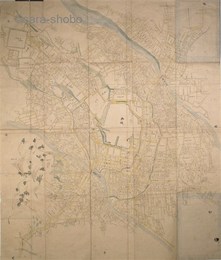 金沢城下絵図