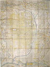 新撰増補　京大絵図