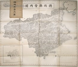 徳島県管内図