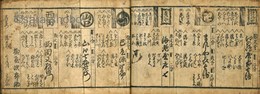 春の安気保能　吉原細見