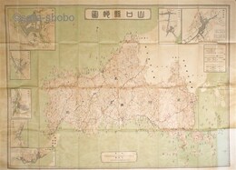 山口県地図