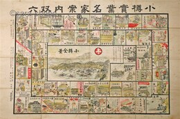 小樽実業名家案内双六