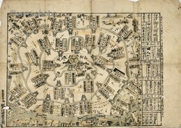 江戸御見附略図