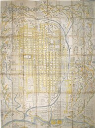 新撰増補　京大絵図