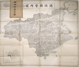 徳島県管内図
