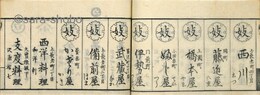 名越各業独案内