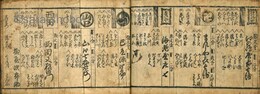 春の安気保能　吉原細見