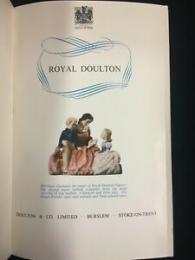Royal Doulton figures （英書）『ロイヤルドルトン 陶器カタログ』（Collector's Book 4）
