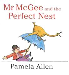 Mr. McGee and the Perfect Nest （英書・絵本）(Viking Kestrel picture books) 
