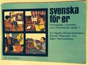 Svenska for er （スウェーデン語）「スウェーデン語学習習字帳」