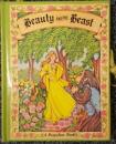 Beauty and the beast （英書・児童絵本）「美女と野獣」（しかけ絵本／飛び出す絵本） ＜A peepshow book＞