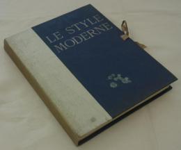 [仏]　LE STYLE MODERNE　Contribution de la France