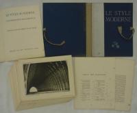 [仏]　LE STYLE MODERNE　Contribution de la France