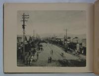 大正十四年鋪道工事完成記念写真帖　国道第四號線函館市海岸町地内