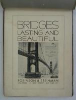 [英]　Bridges. Lasting and beautiful. Robinson & Steinman engineers.