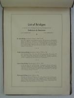 [英]　Bridges. Lasting and beautiful. Robinson & Steinman engineers.