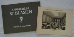 [独]　Sanatorium St. Blasien, Heilanstalt für Lungenkranke