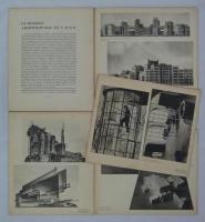 [仏]　L'Architecture Russe en U.R.S.S. Primière série (1re série), Deuxième série (2re série)