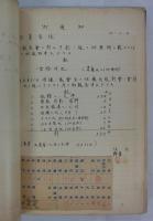 「昭和十二年以降　風柳會記録」