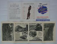 [仮題]　オランダ領東インド国有鉄道(The Netherlands Indies State Railways, Staatsspoorwegen)リーフレット2部