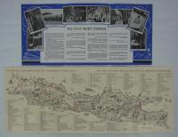 [仮題]　オランダ領東インド国有鉄道(The Netherlands Indies State Railways, Staatsspoorwegen)リーフレット2部
