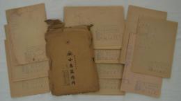 [仮題]　小糸製作所「舞台及ビ撮影照明燈」設計図10枚