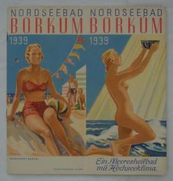 [独]　NORDSEEBAD BORKUM 1939