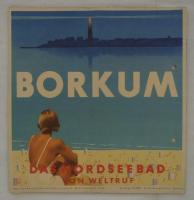 [独]　NORDSEEBAD BORKUM 1939