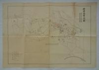「精常園實測圖　縮尺貳千分之壹・昭和四年拾貳月測量」　異版2種