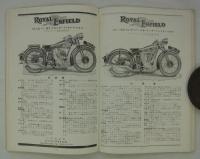 一九三一年版　英国自動自転車便覧