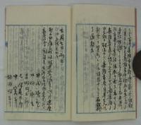 「日吉神社建築日誌　明治四拾年四月一日起」