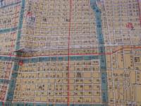 改正大阪市明良新地図