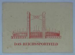 [独]　Das Reichssportfeld