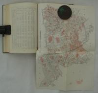 再開発計画の基礎となる土地利用調査資料　1967