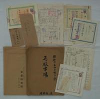 [仮題]　東京府荏原郡馬込町～池上町　五ッ股市場建設計画資料