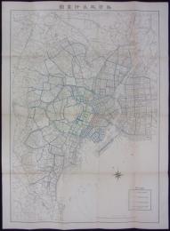 路面改良計画図　