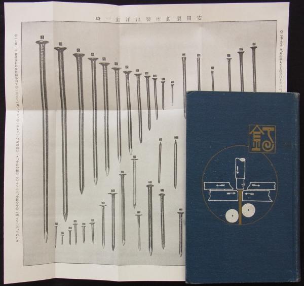 【保証書付】 釘 (（安田製釘所）安田善三郎述) / 港や書店 / 古本、中古本 科学+技術