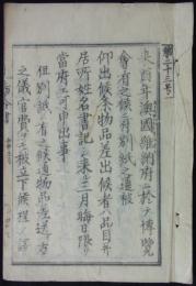 「来酉年澳地利國維納府ニ於テ博覧会ヲ催シ…」　布令書　壬申二月（太政官）