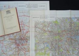 [英]HIGHWAY DEVELOPMENT SURVEY 1937 (GREATER LONDON)　