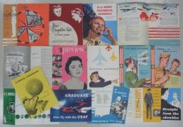 [英]1950年代アメリカ合衆国軍　若者・女性向け入隊勧誘パンフレット類一括　