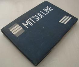 [英]MITSUI LINE　August 1st 1952