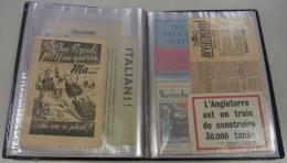 第二次世界大戦（欧州戦線）　プロパガンダ印刷物コレクション　