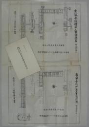 財団法人東北中学校新築移転設計要項　昭和四年二月　