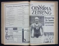 [独]　OLYMPIA ZEITUNG　Nummer 1-30 合本