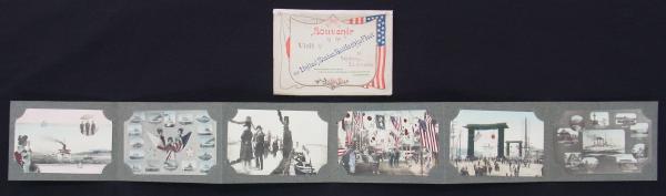 米国艦隊歓迎記念絵葉書 3種 / 古本、中古本、古書籍の通販は「日本の